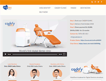 Tablet Screenshot of mobident.in